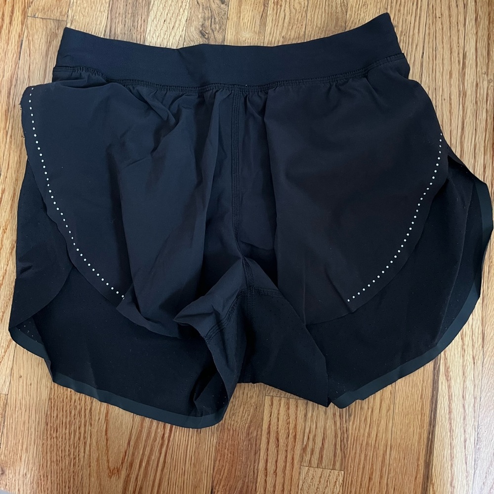 Fast and Free Reflective High-Rise Classic-Fit Short 3" lululemon